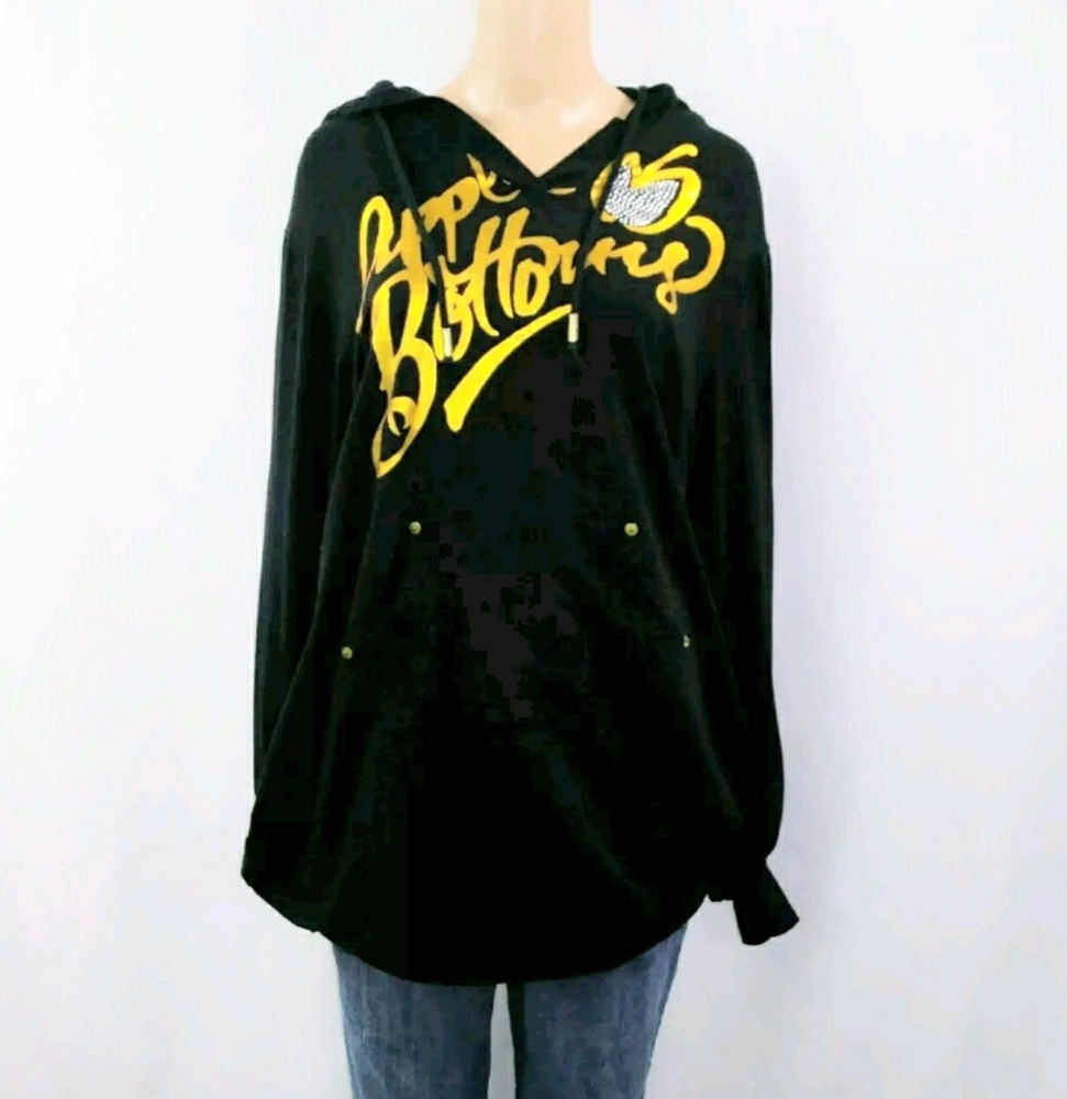 Apple buttoms longsleeve dress size 1x